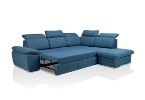 COLTAR EXTENSIBIL ERGONOMIC ALDO ALBASTRU DESIGN MODERN PK - Img 5