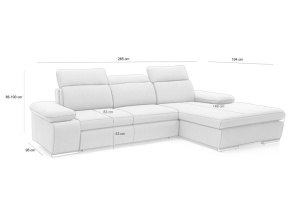 COLTAR EXTENSIBIL NONA M, GRI GRUPA II, CONFECTIONAT DIN SPUMA POLIURETANICA, METAL SI TEXTIL, STIL MODERN - Img 2