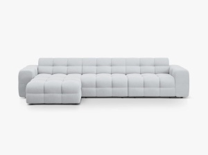 COLTAR KENDAL, STANGA, 5 LOCURI, 357 CM, DIVERSE CULORI SI MATERIALE, DESIGN DEOSEBIT - Img 10