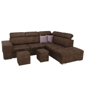 COLTAR LANZA, MODEL DREAPTA, MARO/VIOLET DESCHIS, DIN TESATURA, EXTENSIBIL, LOC DEPOZITARE, STIL MODERN, TK - Img 1