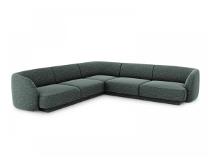 COLTAR MILEY, 5 LOCURI, VERDE 78, TAPITERIE CHENILLE, DESIGN DEOSEBIT