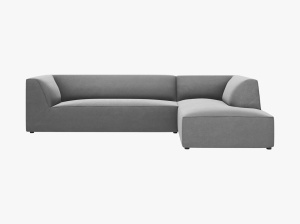 COLTAR MODULAR RUBY, DREAPTA, 4 LOCURI, 273 CM, DIVERSE CULORI SI MATERIALE, DESIGN DEOSEBIT - Img 20