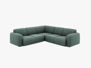 COLTAR MOLINO, 5 LOCURI, 252 CM, DIVERSE CULORI SI MATERIALE, DESIGN DEOSEBIT - Img 8
