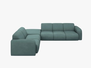 COLTAR MOLINO, STANGA, 6 LOCURI, 315 CM, DIVERSE CULORI SI MATERIALE, DESIGN DEOSEBIT - Img 8
