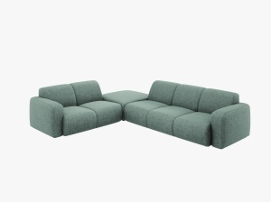 COLTAR MOLINO, STANGA, 6 LOCURI, 315 CM, DIVERSE CULORI SI MATERIALE, DESIGN DEOSEBIT - Img 18
