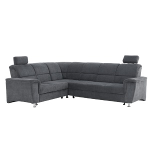 COLTAR SANTIAGO, MODEL STANGA, GRI, DIN TEXTIL, EXTENSIBIL, STIL MODERN, TK - Img 2