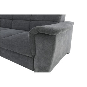 COLTAR SANTIAGO, MODEL STANGA, GRI, DIN TEXTIL, EXTENSIBIL, STIL MODERN, TK - Img 8