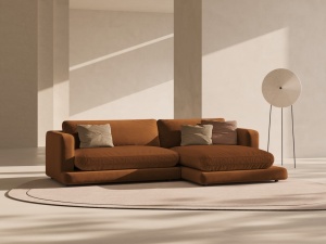 COLTAR SUPERB DREAPTA 270CM, DAPHNE 4 LOCURI, DIVERSE CULORI, MATERIAL CATIFEA, ARTIM GROUP COLLECTION