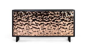COMODA ELEGANTA, 2205, 175CM, LEMN DE MANGO, CULOARE CUPRU, ARTIM GROUP SELECTION