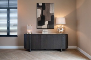 COMODA LANGFORD, MARO, 214221, CONFECTIONATA DIN FURNIR DE STEJAR, LEMN RECICLAT, CERAMICA SI MDF, RICHMOND INTERIORS