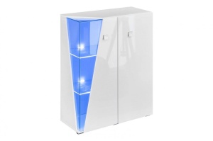 COMODA LIVING CU LED EDGE, WW EE WSN, STIL MODERN, ASM - Img 2