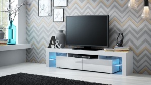 COMODA LIVING CU LED SOLO RTV ALBA DESIGN MODERN CM