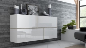 COMODA LIVING GOYA ALBA, DESIGN MODERN CM