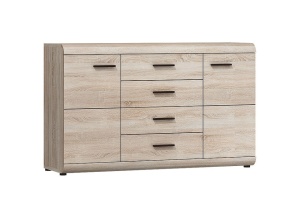 COMODA LIVING LINK 140 STEJAR SONOMA - DESIGN MODERN