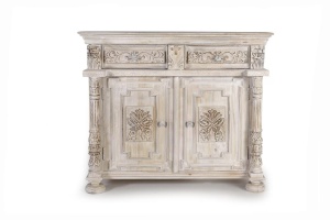 COMODA LIVING STIL CLASIC, ARTIM 1358, DIN LEMN DE MANGO, SCULPTAT MANUAL, ARTIM GROUP SELECTION