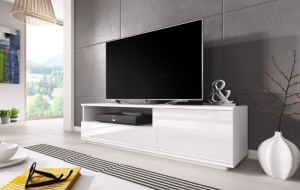 COMODA TV LIVING MUZA ALBA DESIGN MODERN CM