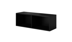 COMODA TV LIVING ROCO RO2 NEAGRA DESIGN MODERN CM