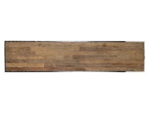 COMODA TV REDMOND, 180 CM, MARO/CROM, DIN LEMN RECICLAT SI METAL, RICHMOND INTERIORS - Img 4