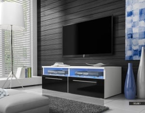 COMODA TV SIENA DIN LEMN SI PLACI LAMINATE - DIVERSE NUANTE