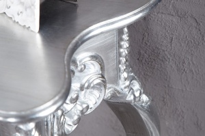 CONSOLA ARGINTIE 110CM, VENICE, COD 15634, DESIGN CLASIC BAROC - Img 6