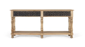 CONSOLA ELEGANTA, ARTIM 1963, DIN LEMN DE MANGO, ARTIM GROUP SELECTION