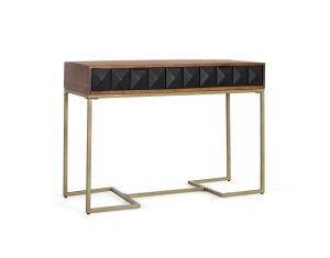 CONSOLA ELEGANTA, ARTIM 1977, DIN METAL SI LEMN DE MANGO, ARTIM GROUP SELECTION
