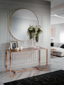 CONSOLA EXTRAVAGANTA, 140CM, BETSY 938346, STIL MODERN SCHULLER