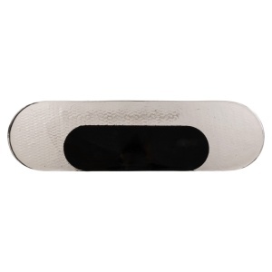 CONSOLA LIVING, BARWICK 110CM, REALIZATA DIN METAL SI STICLA, CULOARE MARO ANTICHIZAT, DESIGN DEOSEBIT, RICHMOND INTERIORS - Img 7