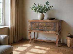 CONSOLA LIVING, COD 2156, DIN LEMN DE MANGO, ARTIM GROUP SELECTION