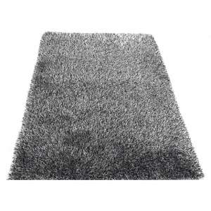 Covor 200x300 cm, crem/negru, VILAN, 0000194109