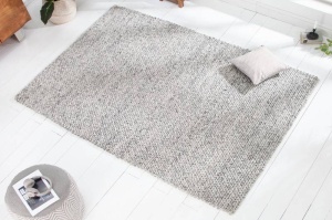 COVOR DEOSEBIT DIN LANA, BUMBAC, INFINITY HOME 240X160CM - Img 3