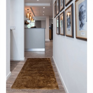 Covor, maro-auriu, 70x210, DELAND, 0000201448 - Img 6
