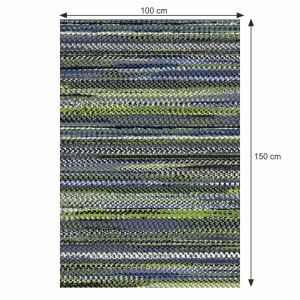 Covor, multicolor, 100x150, FETEN, 0000268534