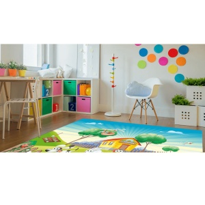 Covor, multicolor, 200x130, JENNY, 0000193210