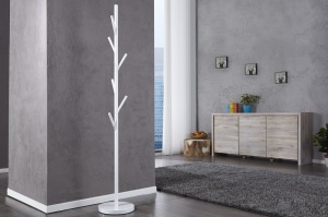 CUIER DECORATIV TREE ALB 18658 DIN METAL, STIL MODERN - Img 2