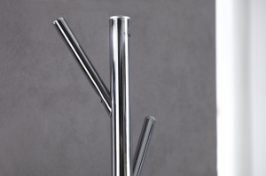 CUIER DECORATIV TREE CROM 15581 DIN METAL STIL MODERN - Img 2