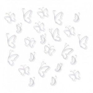 DECORATIUNE DE PERETE MONARCHY, ALBA, STIL MODERN B2 - Img 3