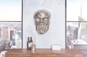 DECORATIUNE DE PERETE SKULL 38383 STIL MODERN - Img 2