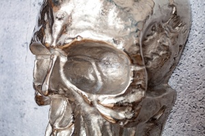 DECORATIUNE DE PERETE SKULL 38383 STIL MODERN - Img 4