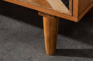 DULAP/ BUFET, LONG ISLAND 120CM, COD 40851, DIN LEMN DE MANGO - Img 5