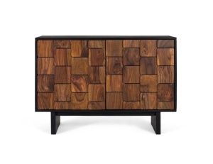 DULAP LIVING 100CM, COD 2280, LEMN DE MANGO, GINER Y COLOMER, STIL MODERN