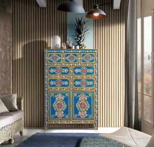 DULAP LIVING, ARTIM 1883, DIN LEMN DE MANGO SI MDF, ARTIM GROUP SELECTION
