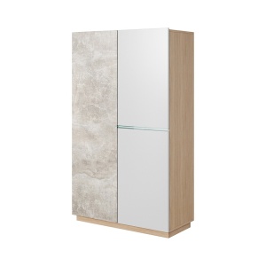 DULAP LIVING CU LED INLINE 90 - DESIGN MODERN - Img 2