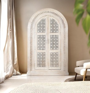 DULAP LIVING DEOSEBIT, ARTIM 1701, DIN LEMN DE MANGO, ARTIM GROUP SELECTION