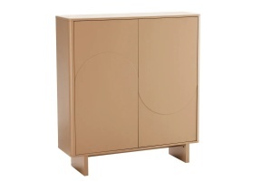 DULAP LIVING SAVOY 130CM, 3D, REALIZAT DIN MDF SI PLACA CERAMICA, CULOARE TRAVERTIN, ARTIM GROUP SELECTION