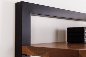 DULAP ORGANIZATOR 178CM, DIN METAL SI LEMN MASIV, ARTIM GROUP SELECTION - Img 3