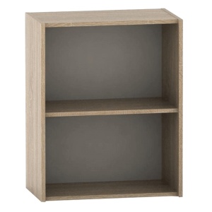 DULAP TEMPO ASISTENT NEW 010, CU RAFTURI, STEJAR SONOMA, DIN DTD LAMINAT, STIL MODERN, TK - Img 1