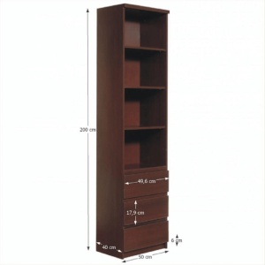 ETAJERA PELLO TIP 11, PIN LARETO, DIN DTD LAMINAT, STIL MODERN, TK - Img 2