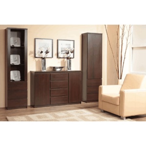 ETAJERA PELLO TIP 11, PIN LARETO, DIN DTD LAMINAT, STIL MODERN, TK - Img 4