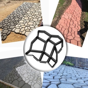 FORMA/MATRITA MODELATOARE PAVAJ STONE FORM 43X43CM - Img 3